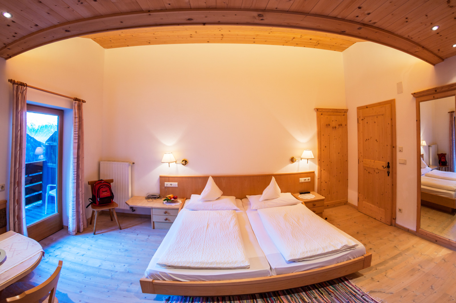 Naturzimmer Arnika - Landhausstil (30m²)