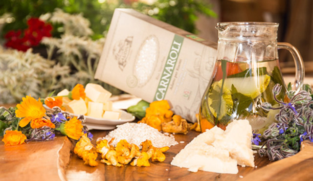 „Ricette campagnole“ – Risotto con i finferli